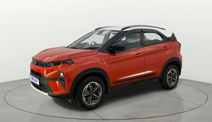 2024 Tata NEXON CREATIVE PLUS 1.2 REVOTRON 6 AMT DT, Petrol, Automatic, 4,273 km, Left Front Diagonal