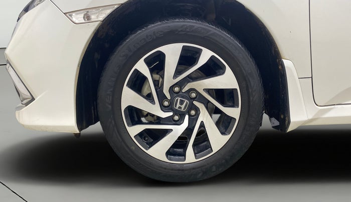 2019 Honda Civic 1.8L I-VTEC V CVT, Petrol, Automatic, 32,303 km, Left Front Wheel