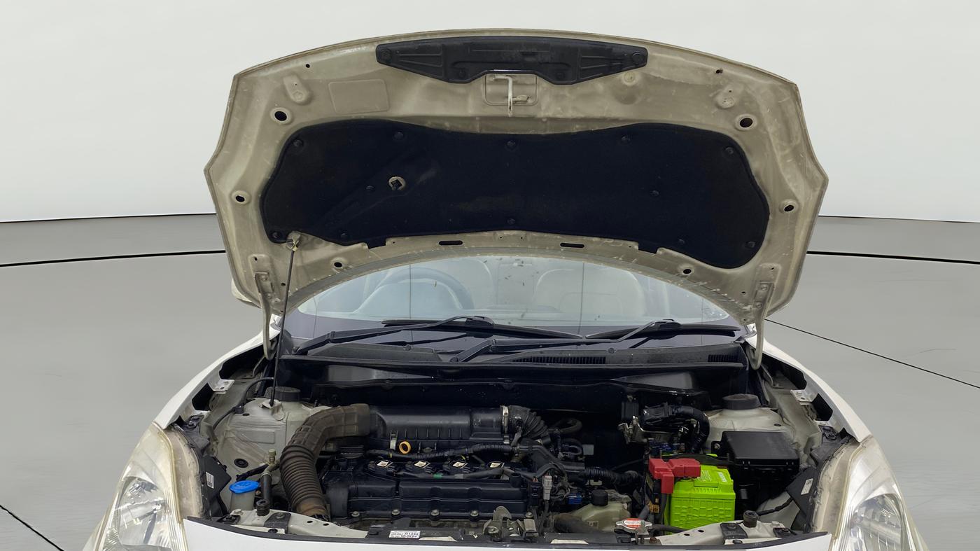 2018 Maruti Dzire VXI AMT, Petrol, Automatic, 76,599 km, Open Bonet