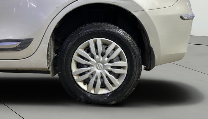 2017 Maruti Dzire VDI AMT, Diesel, Automatic, 58,029 km, Left Rear Wheel