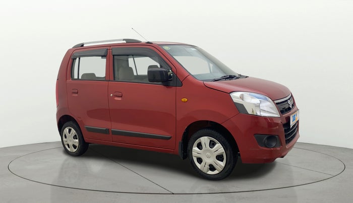 2018 Maruti Wagon R 1.0 VXI AMT, Petrol, Automatic, 10,911 km, Right Front Diagonal