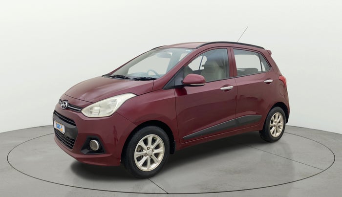 2015 Hyundai Grand i10 ASTA 1.2 KAPPA VTVT, Petrol, Manual, 1,18,778 km, Left Front Diagonal