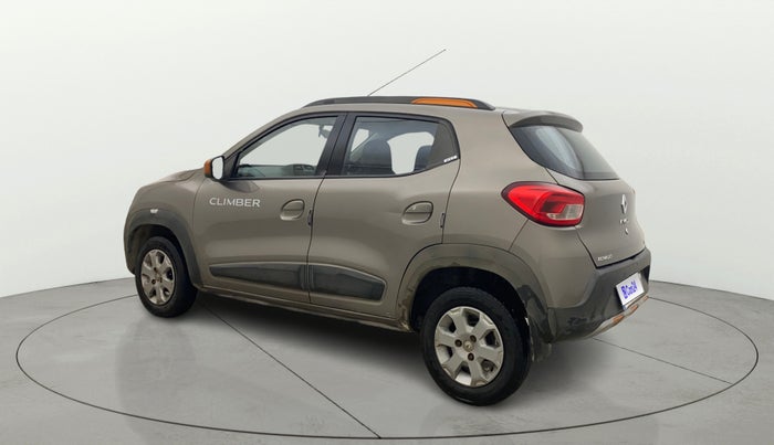 2018 Renault Kwid CLIMBER 1.0 AMT, Petrol, Automatic, 58,890 km, Left Back Diagonal