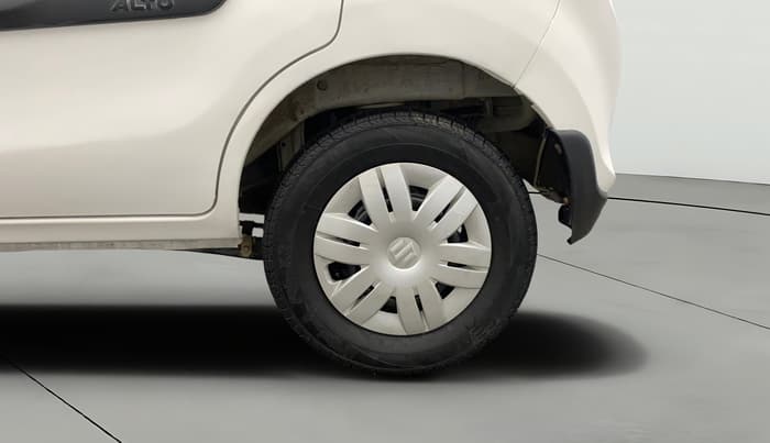2019 Maruti Alto VXI, Petrol, Manual, 66,530 km, Left Rear Wheel