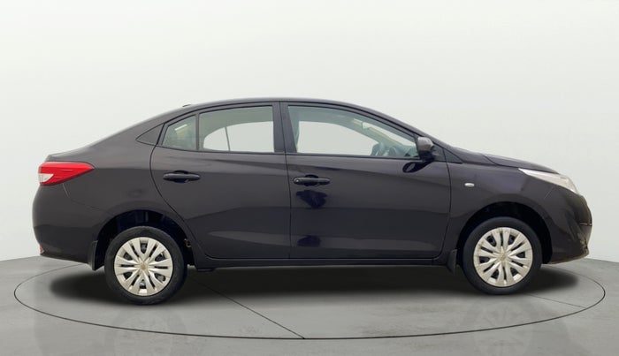 2018 Toyota YARIS J CVT, Petrol, Automatic, 1,04,534 km, Right Side View