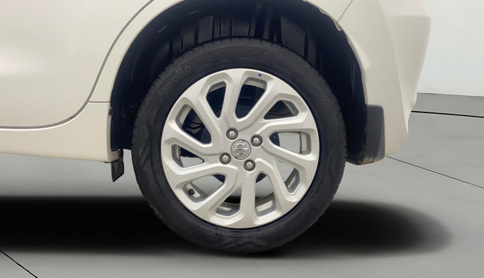 2023 Maruti Baleno ZETA 1.2 AGS, Petrol, Automatic, 10,847 km, Left Rear Wheel