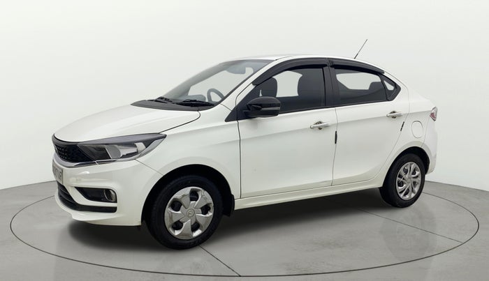 2023 Tata TIGOR XZ CNG, CNG, Manual, 40,968 km, Left Front Diagonal