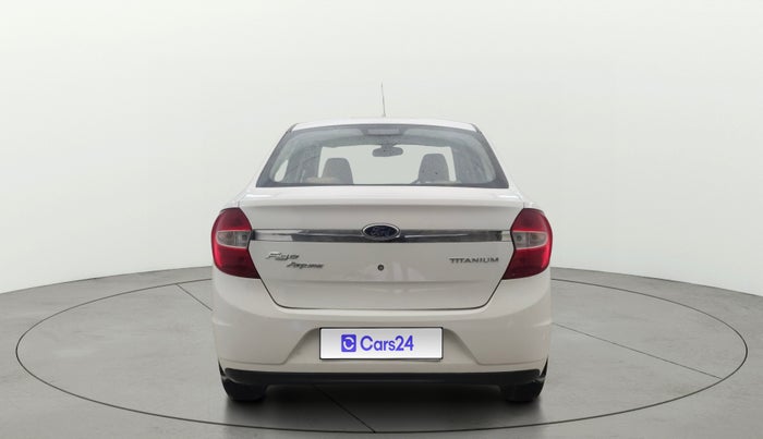 2015 Ford Figo Aspire TITANIUM 1.2 PETROL, Petrol, Manual, 51,631 km, Back/Rear