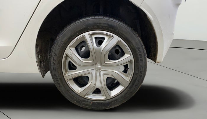 2022 Tata ALTROZ XM PLUS PETROL, Petrol, Manual, 33,960 km, Left Rear Wheel