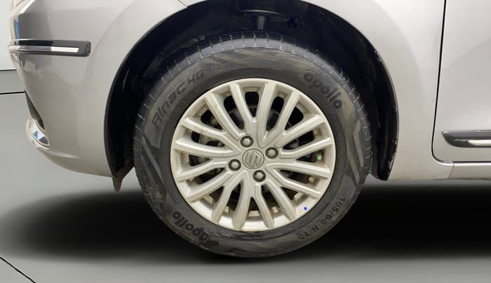 2022 Maruti Dzire ZXI, Petrol, Manual, 31,546 km, Left Front Wheel