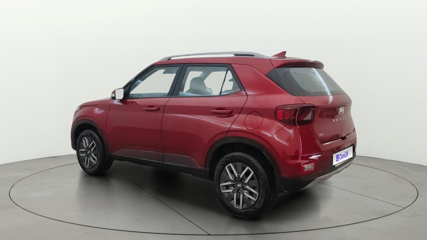 2022 Hyundai VENUE SX 1.5 CRDI, Diesel, Manual, 92,623 km, Left Back Diagonal