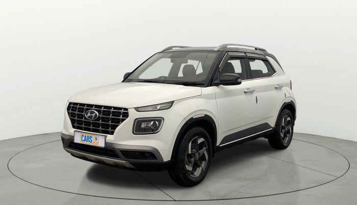 2019 Hyundai VENUE SX 1.0 TURBO DUAL TONE, Petrol, Manual, 68,374 km, Left Front Diagonal