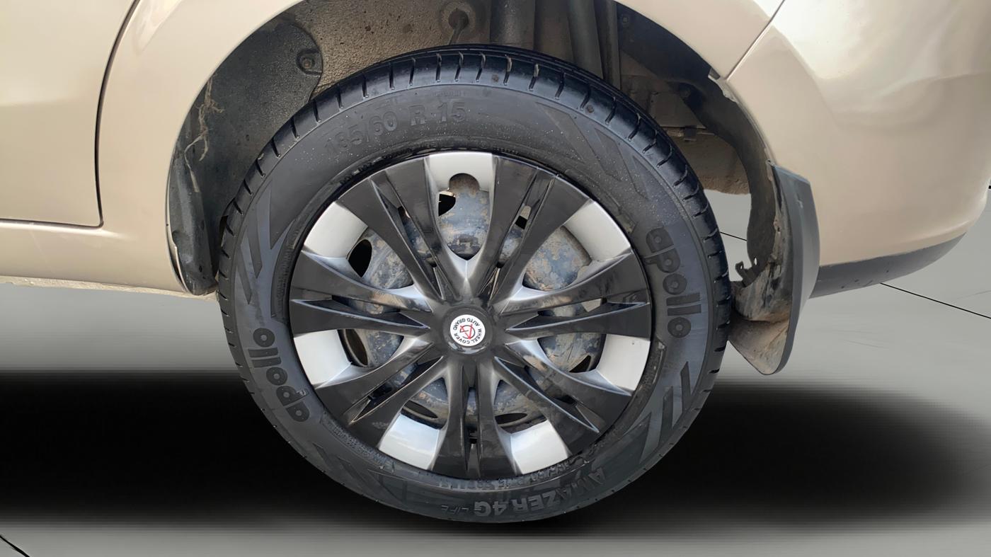 2016 Tata Zest XMS PETROL, Petrol, Manual, 96,724 km, Left Rear Wheel