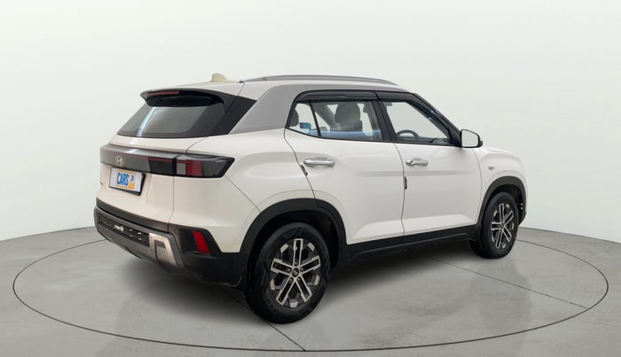 2024 Hyundai Creta E 1.5 PETROL, Petrol, Manual, 20,038 km, Right Back Diagonal