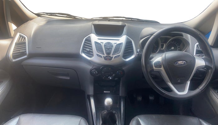 2013 Ford Ecosport TITANIUM 1.5L DIESEL, Diesel, Manual, 1,25,145 km, Dashboard