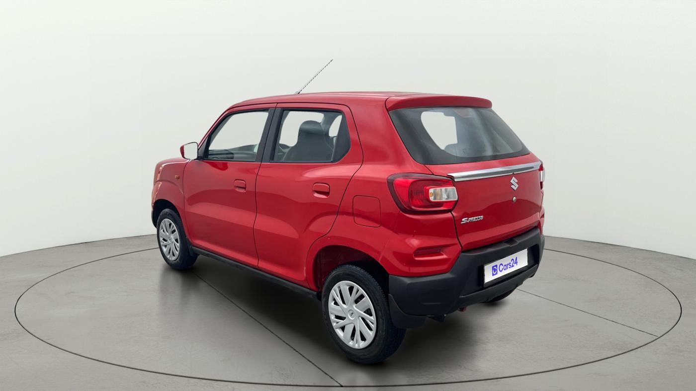 2024 Maruti S PRESSO Vxi Plus (O), Petrol, Manual, 74,788 km, Left Back Diagonal