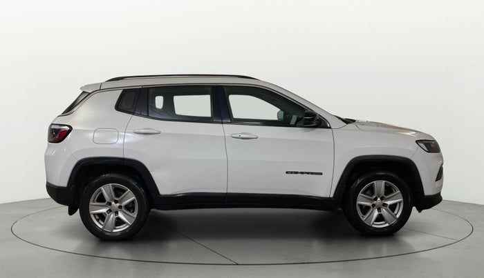 2021 Jeep Compass LONGITUDE (O) 2.0 DIESEL, Diesel, Manual, 1,08,615 km, Right Side View