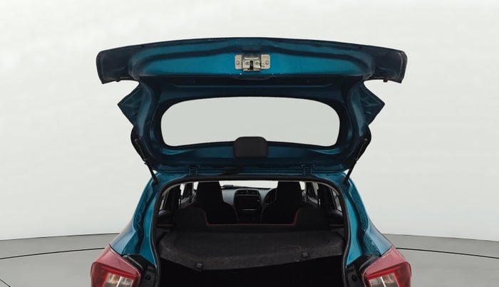 2020 Renault Kwid RXT 0.8, Petrol, Manual, 50,309 km, Boot Door Open