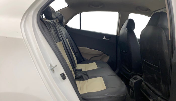 2016 Hyundai Xcent SX 1.2, Petrol, Manual, 19,400 km, Right Side Rear Door Cabin