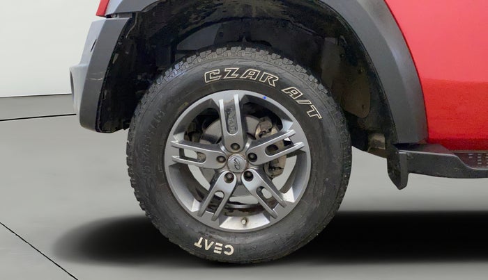 2021 Mahindra Thar LX PETROL HT 4WD AT, Petrol, Automatic, 21,926 km, Left Front Wheel