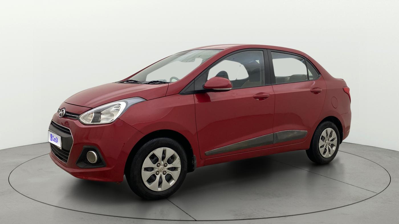 2016 Hyundai Xcent S 1.2, Petrol, Manual, 48,618 km, Left Front Diagonal
