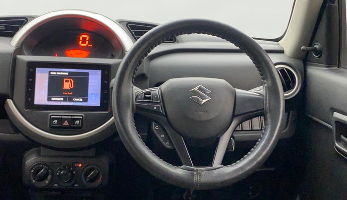 2019 Maruti S PRESSO VXI+, Petrol, Manual, 39,622 km, Steering Wheel Close Up