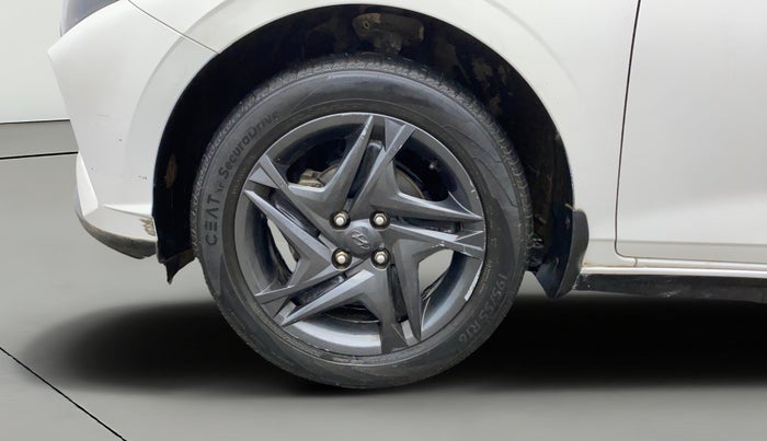 2022 Hyundai NEW I20 SPORTZ 1.2 MT, Petrol, Manual, 41,907 km, Left Front Wheel