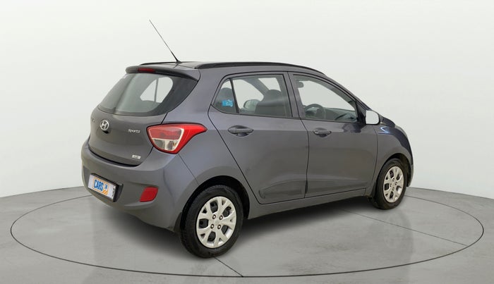 2015 Hyundai Grand i10 SPORTZ 1.2 KAPPA VTVT, Petrol, Manual, 49,408 km, Right Back Diagonal