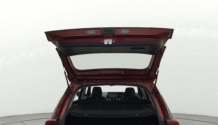 2022 KIA SONET HTK PLUS 1.5, Diesel, Manual, 54,780 km, Boot Door Open