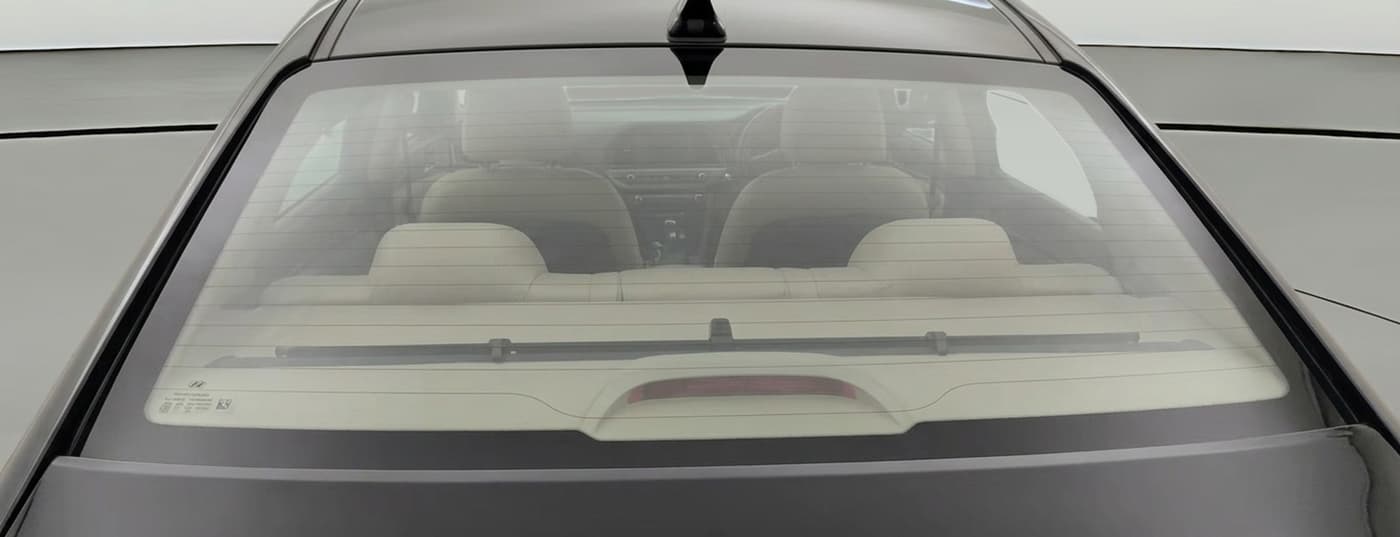 2020 Hyundai Verna SX 1.5 VTVT, Petrol, Manual, 27,283 km, Rear Windshield