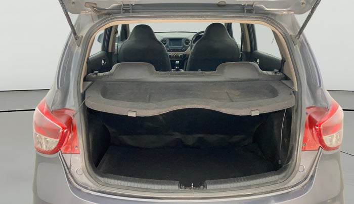 2019 Hyundai Grand i10 SPORTZ 1.2 KAPPA VTVT, Petrol, Manual, 71,622 km, Boot Open Zoomed View