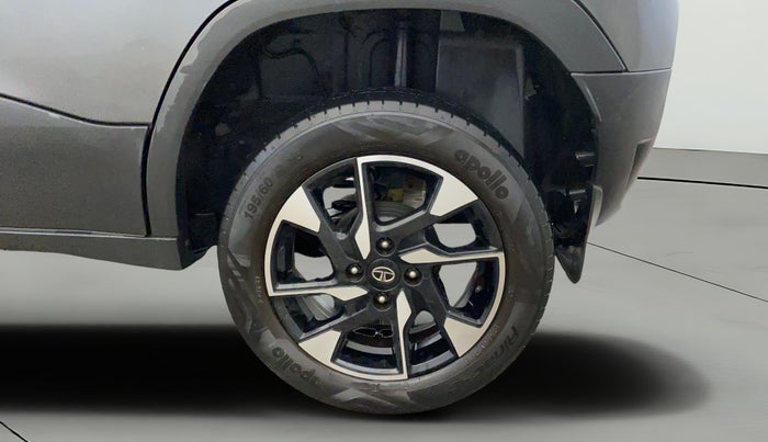 2022 Tata PUNCH CREATIVE  AMT, Petrol, Automatic, 45,186 km, Left Rear Wheel