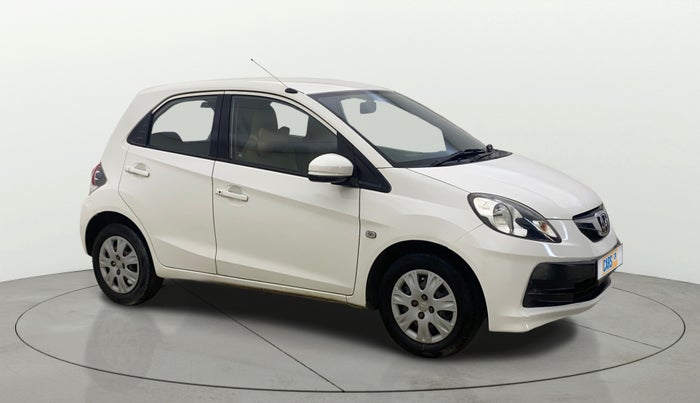 2014 Honda Brio S MT, Petrol, Manual, 1,00,976 km, Right Front Diagonal