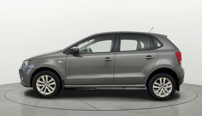 2014 Volkswagen Polo HIGHLINE DIESEL, Diesel, Manual, 58,909 km, Left Side