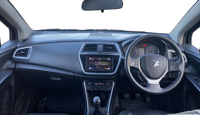 2017 Maruti S Cross ZETA 1.3, Diesel, Manual, 87,653 km, Dashboard