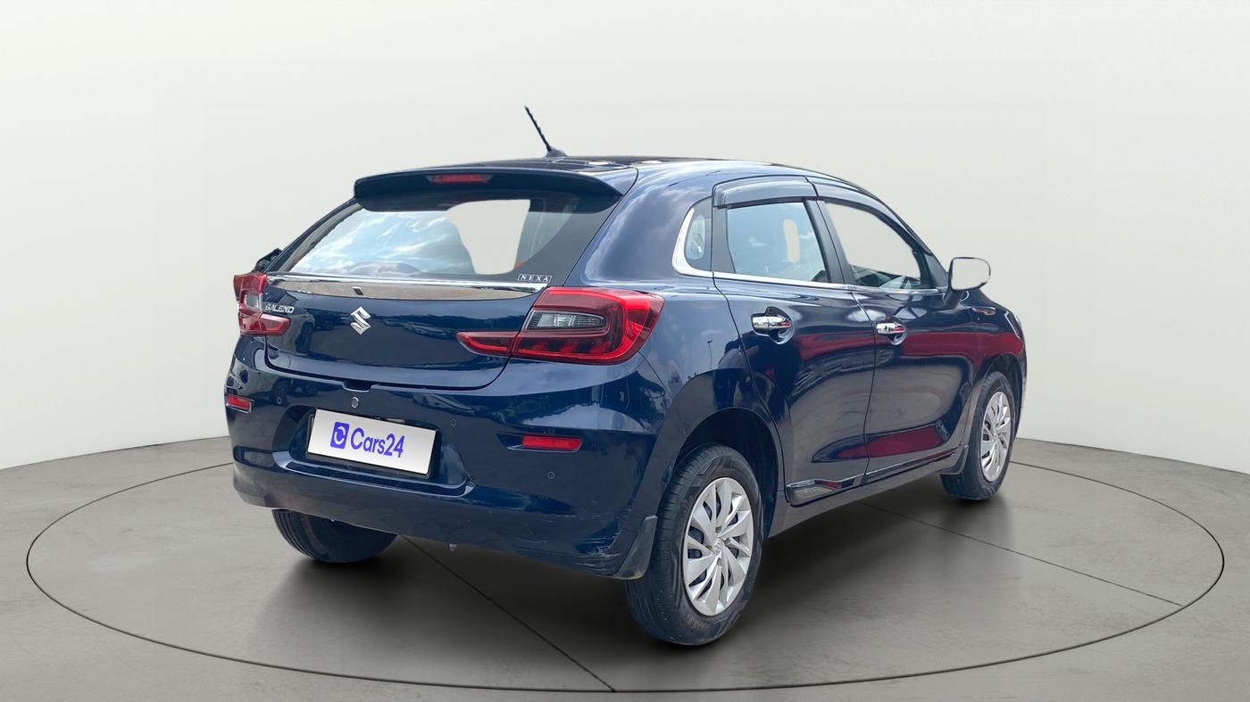 2022 Maruti Baleno DELTA PETROL 1.2, Petrol, Manual, 25,014 km, Right Back Diagonal