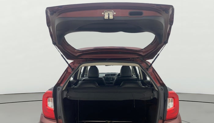 2018 Honda WR-V 1.2L I-VTEC VX MT, Petrol, Manual, 76,309 km, Boot Door Open