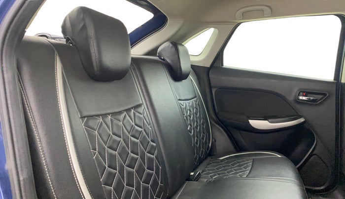 2018 Maruti Baleno ALPHA CVT PETROL 1.2, Petrol, Automatic, 49,169 km, Right Side Rear Door Cabin