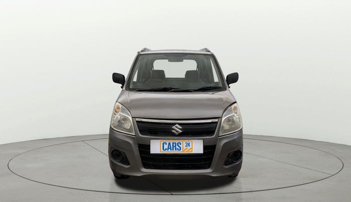 2014 Maruti Wagon R 1.0 LXI, Petrol, Manual, 73,950 km, Front
