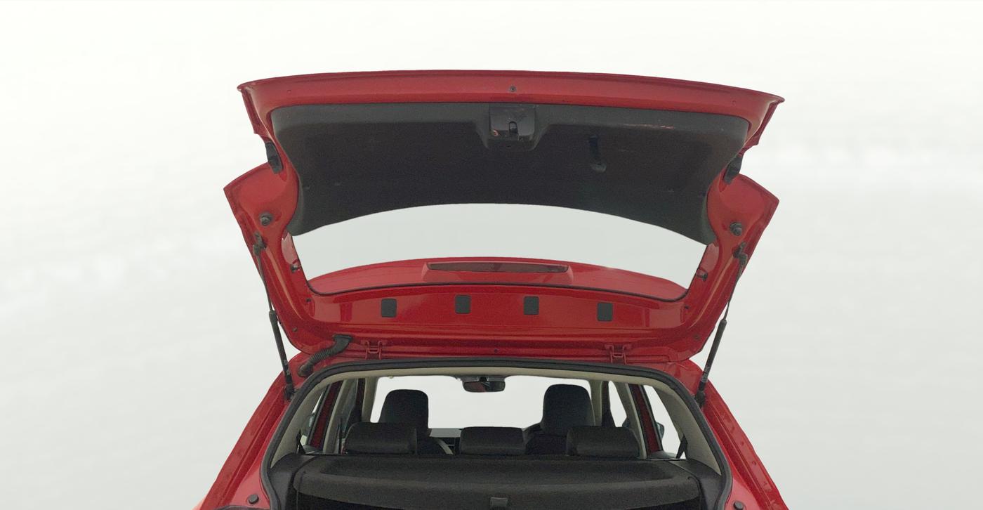 2022 Skoda KUSHAQ MONTE CARLO 1.0L TSI AT, Petrol, Automatic, 40,157 km, Boot Door Open