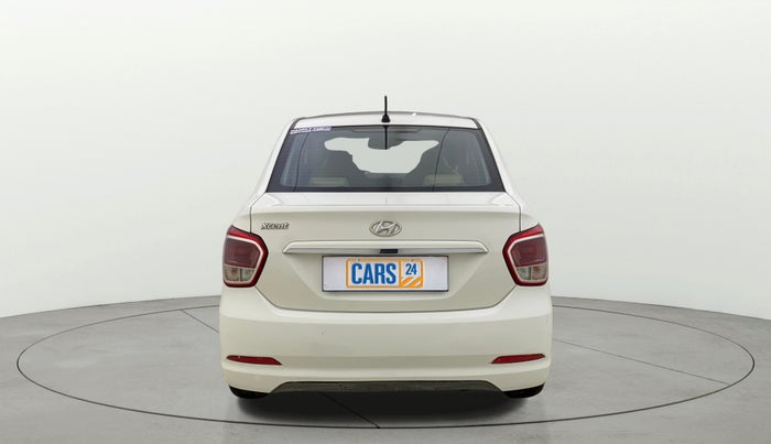 2014 Hyundai Xcent S (O) 1.2, Petrol, Manual, 34,923 km, Back/Rear