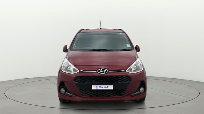 2017 Hyundai Grand i10 ASTA 1.2 KAPPA VTVT, Petrol, Manual, 58,235 km, Front