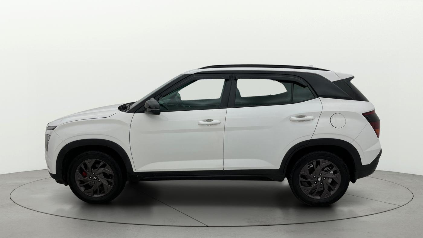 2020 Hyundai Creta SX (O) 1.4 TURBO DCT, Petrol, Automatic, 71,521 km, Left Side