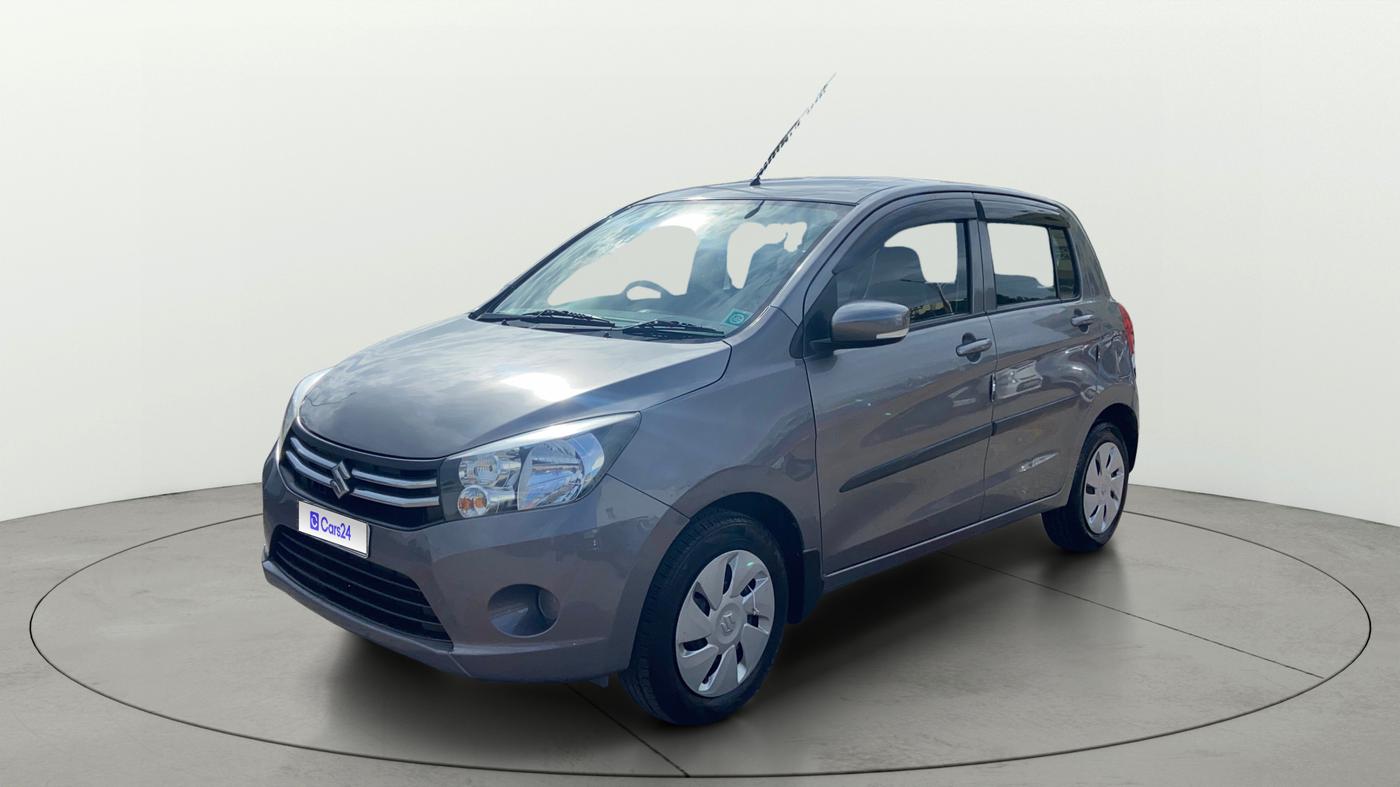 2016 Maruti Celerio ZXI AMT (O), Petrol, Automatic, 62,980 km, Left Front Diagonal