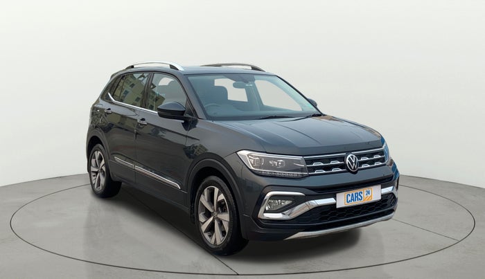 2021 Volkswagen TAIGUN TOPLINE 1.0 TSI MT, Petrol, Manual, 51,580 km, SRP
