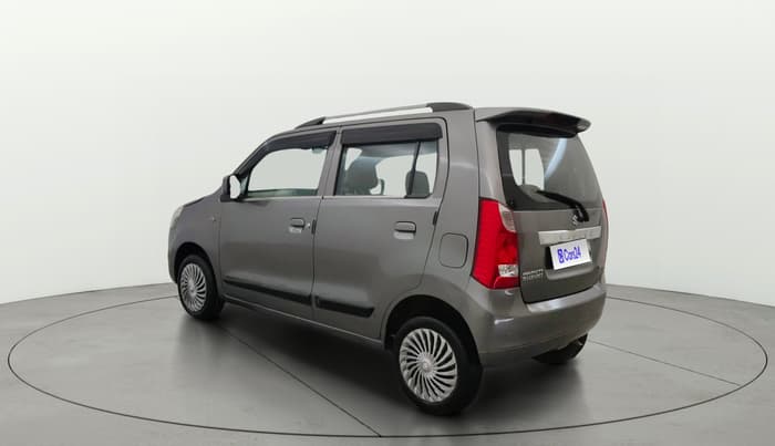 2018 Maruti Wagon R 1.0 VXI AMT, Petrol, Automatic, 49,518 km, Left Back Diagonal