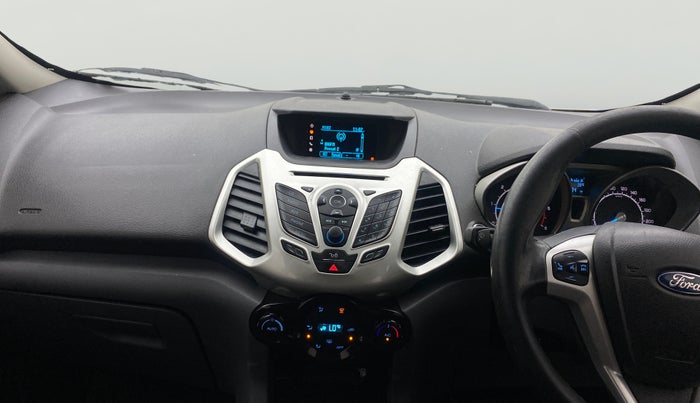 2015 Ford Ecosport TITANIUM+ 1.5L DIESEL, Diesel, Manual, 1,06,174 km, Air Conditioner