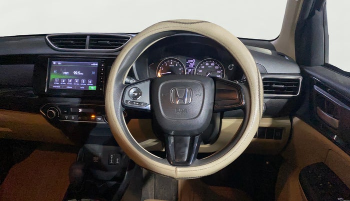 2020 Honda Amaze 1.2L I-VTEC VX CVT, Petrol, Automatic, 33,811 km, Steering Wheel Close Up