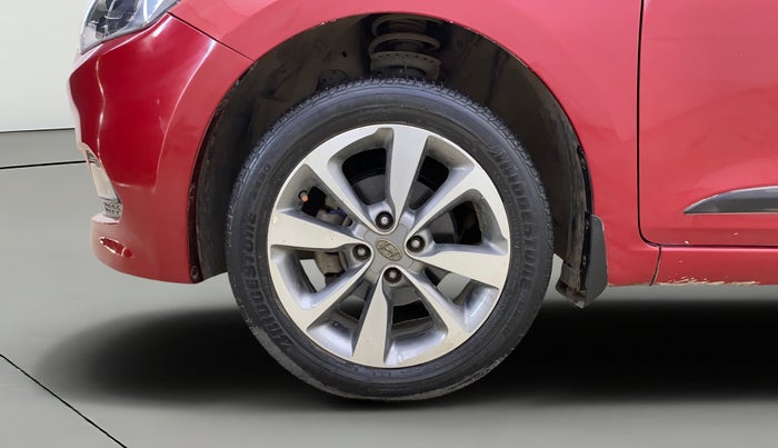 2015 Hyundai Elite i20 SPORTZ 1.2 (O), Petrol, Manual, 36,687 km, Left Front Wheel