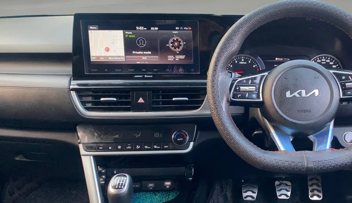 2022 KIA SELTOS GTX PLUS 1.4, Petrol, Manual, 40,260 km, Air Conditioner